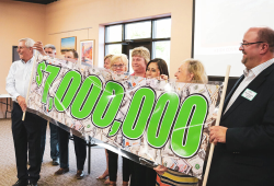 Big gift inspires community generosity in Keith County