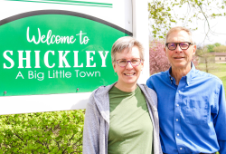 A big little gift of gratitude