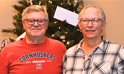 Couple's support fuels Diller's dreams